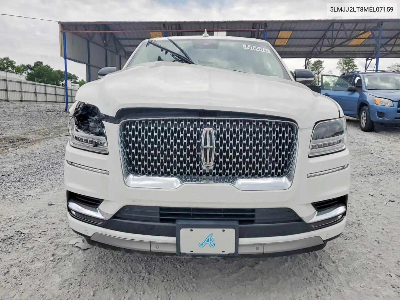 2021 Lincoln Navigator Reserve VIN: 5LMJJ2LT8MEL07159 Lot: 58760176