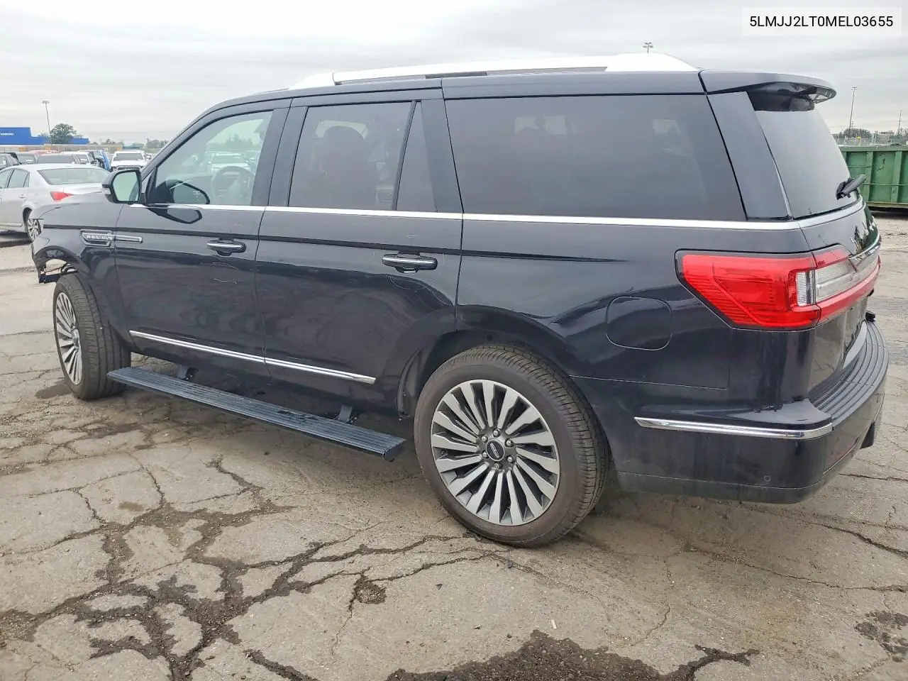 2021 Lincoln Navigator Reserve VIN: 5LMJJ2LT0MEL03655 Lot: 59373996