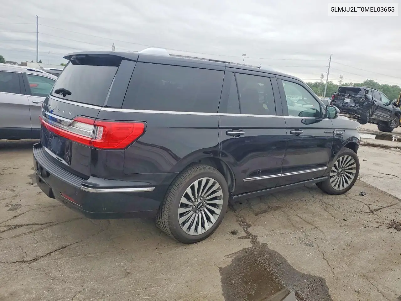 2021 Lincoln Navigator Reserve VIN: 5LMJJ2LT0MEL03655 Lot: 59373996