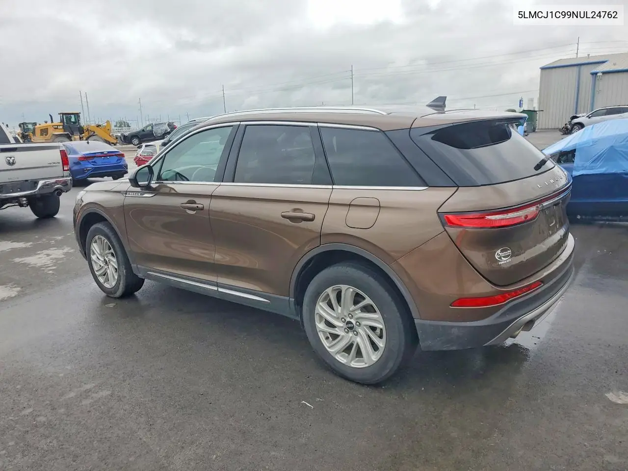 2022 Lincoln Corsair VIN: 5LMCJ1C99NUL24762 Lot: 53978866