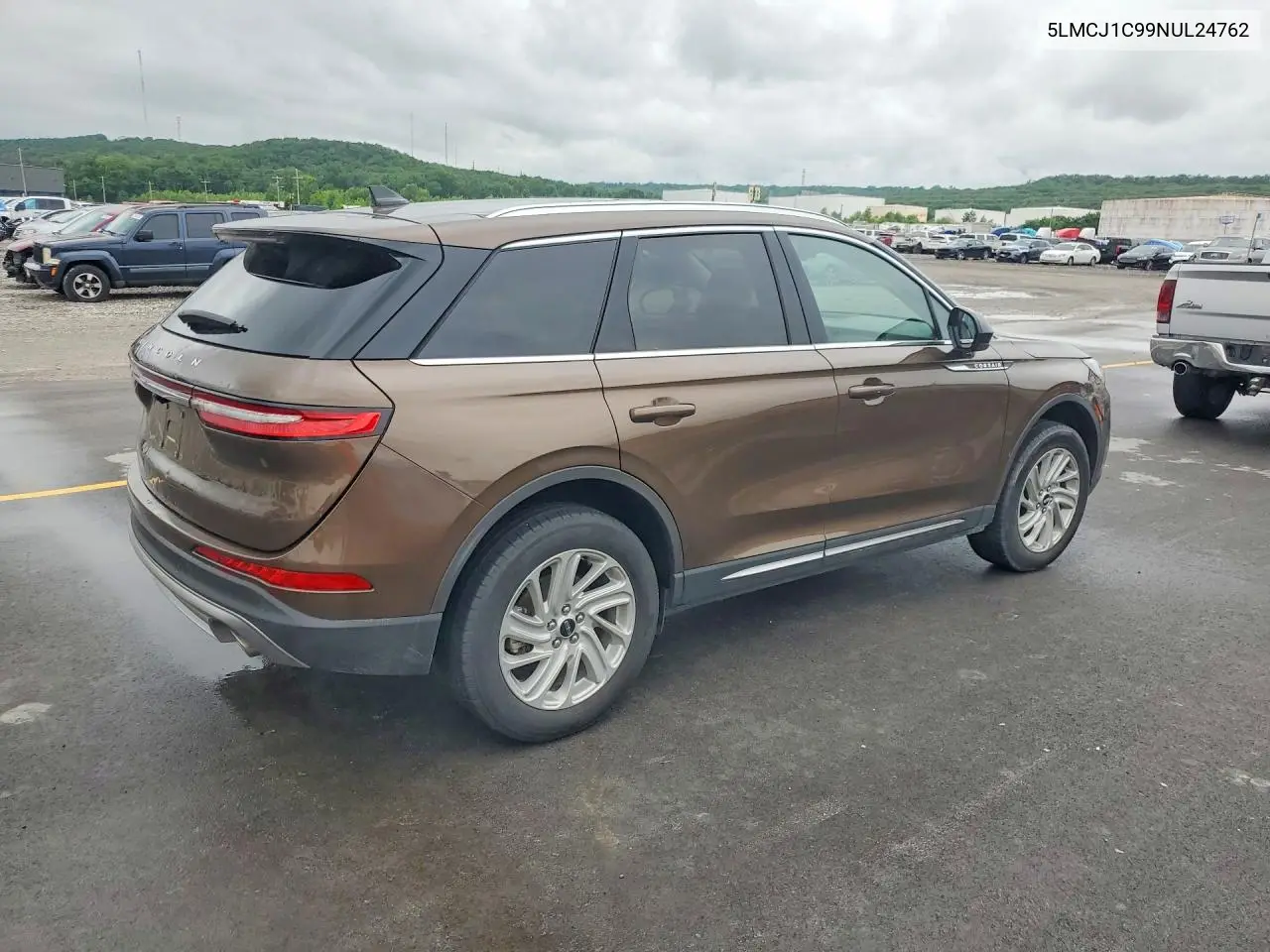 2022 Lincoln Corsair VIN: 5LMCJ1C99NUL24762 Lot: 53978866