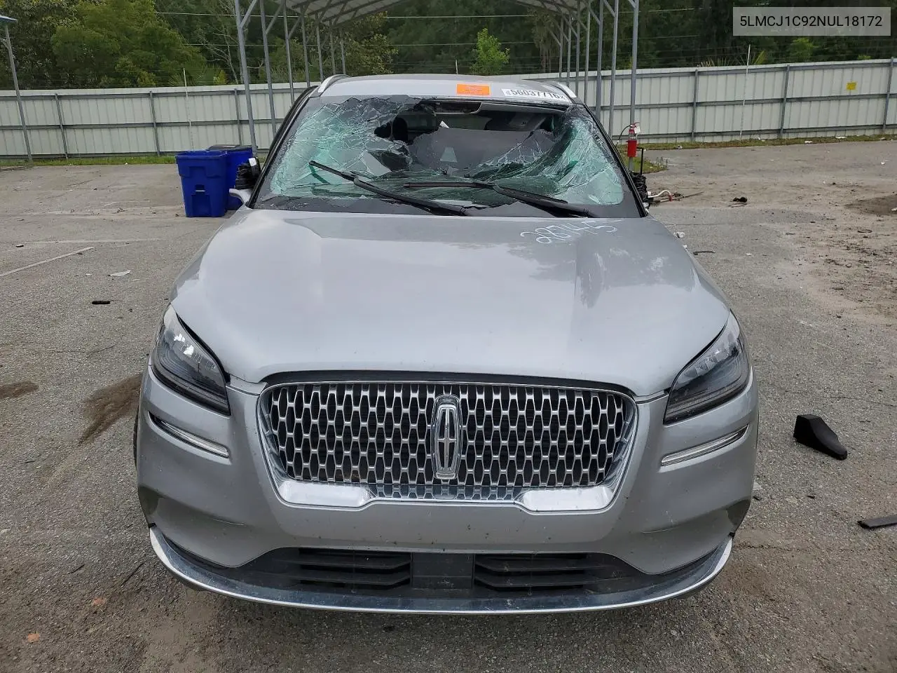 2022 Lincoln Corsair VIN: 5LMCJ1C92NUL18172 Lot: 56037716