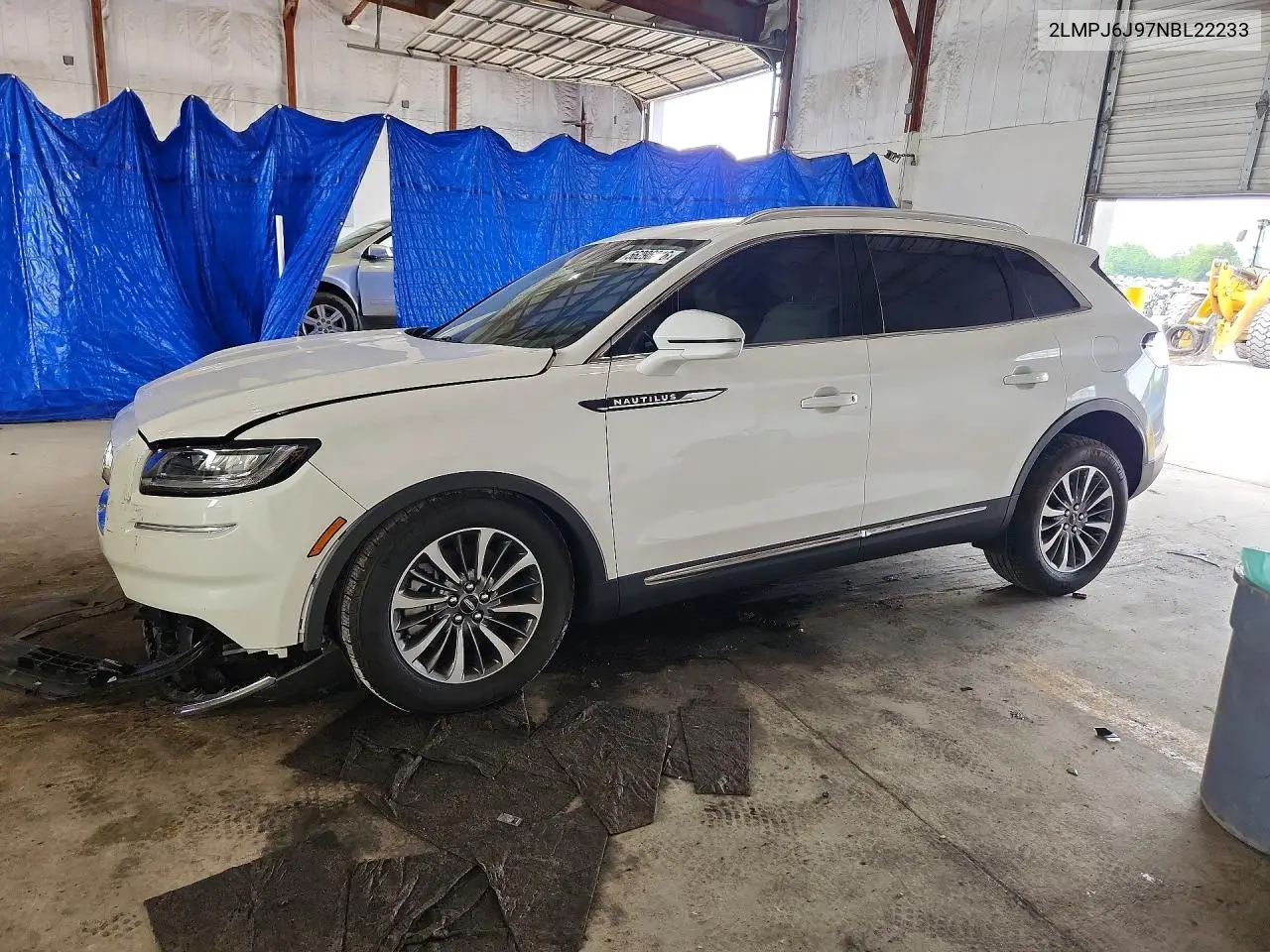 2022 Lincoln Nautilus VIN: 2LMPJ6J97NBL22233 Lot: 56296216