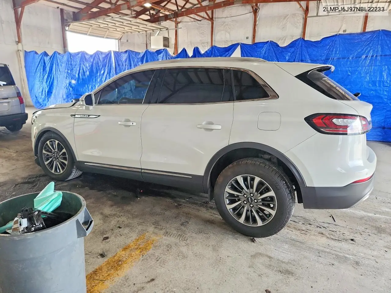 2022 Lincoln Nautilus VIN: 2LMPJ6J97NBL22233 Lot: 56296216