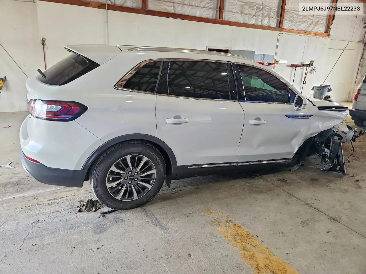 2022 Lincoln Nautilus VIN: 2LMPJ6J97NBL22233 Lot: 56296216