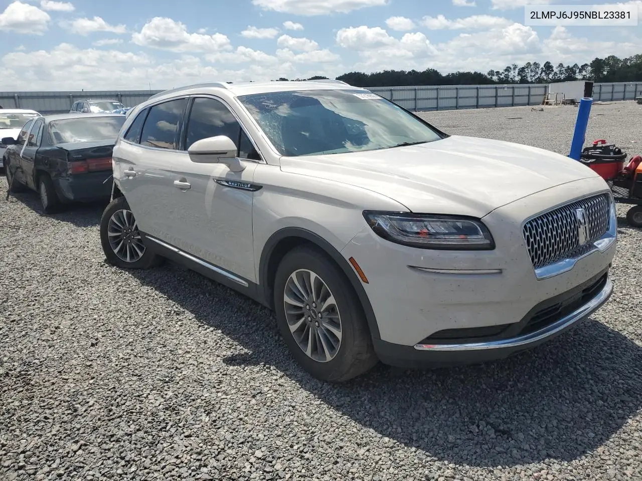 2022 Lincoln Nautilus VIN: 2LMPJ6J95NBL23381 Lot: 57216906