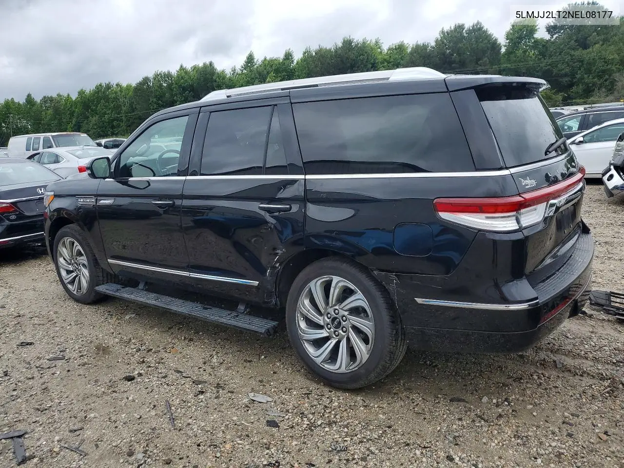 2022 Lincoln Navigator Reserve VIN: 5LMJJ2LT2NEL08177 Lot: 58075386