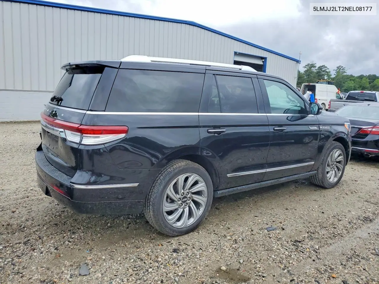 2022 Lincoln Navigator Reserve VIN: 5LMJJ2LT2NEL08177 Lot: 58075386