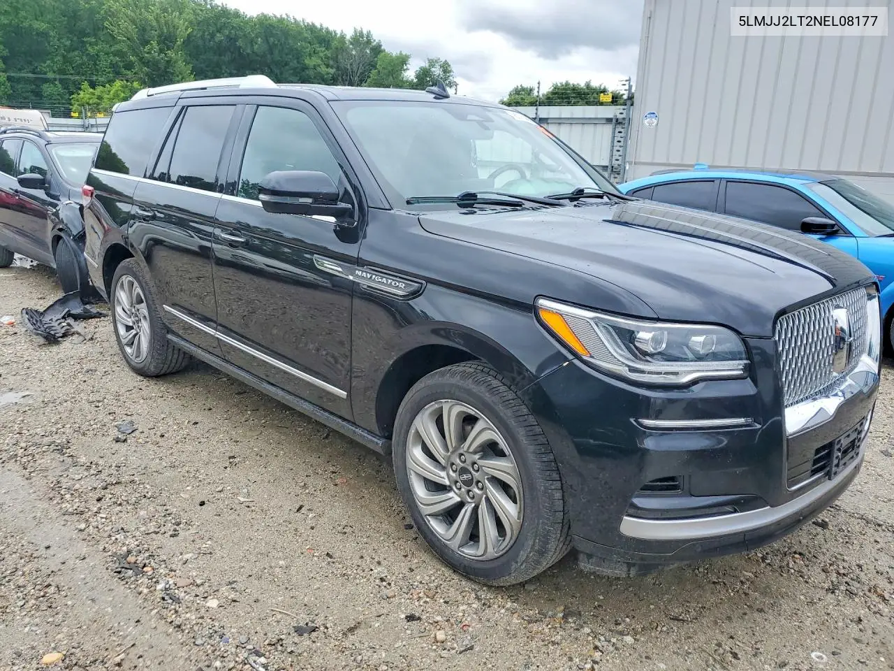 2022 Lincoln Navigator Reserve VIN: 5LMJJ2LT2NEL08177 Lot: 58075386