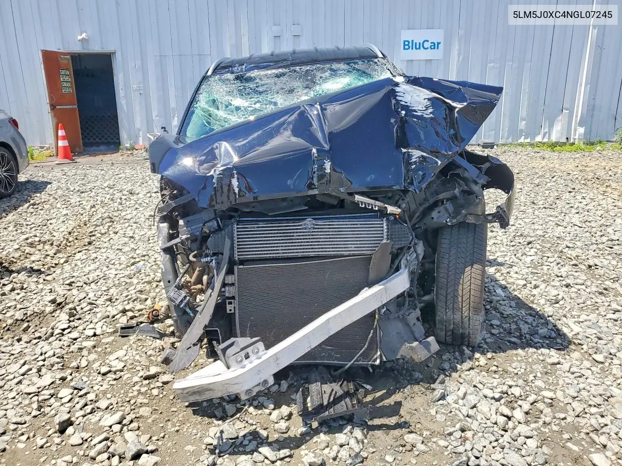 2022 Lincoln Aviator VIN: 5LM5J0XC4NGL07245 Lot: 58775556
