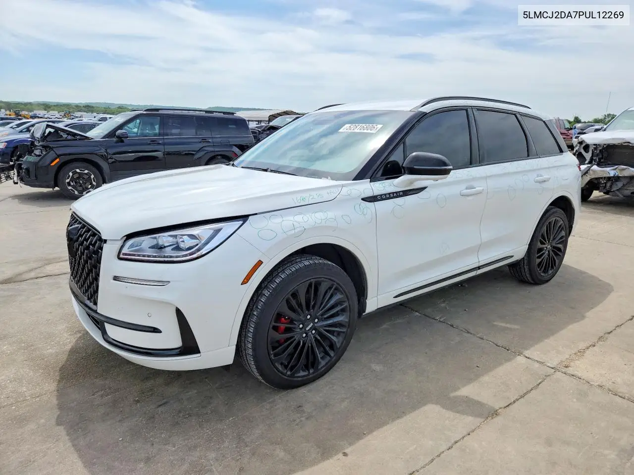 2023 Lincoln Corsair Reserve VIN: 5LMCJ2DA7PUL12269 Lot: 52816806