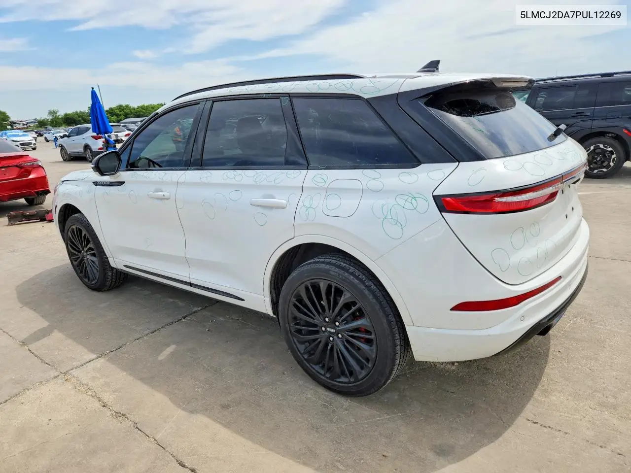 2023 Lincoln Corsair Reserve VIN: 5LMCJ2DA7PUL12269 Lot: 52816806