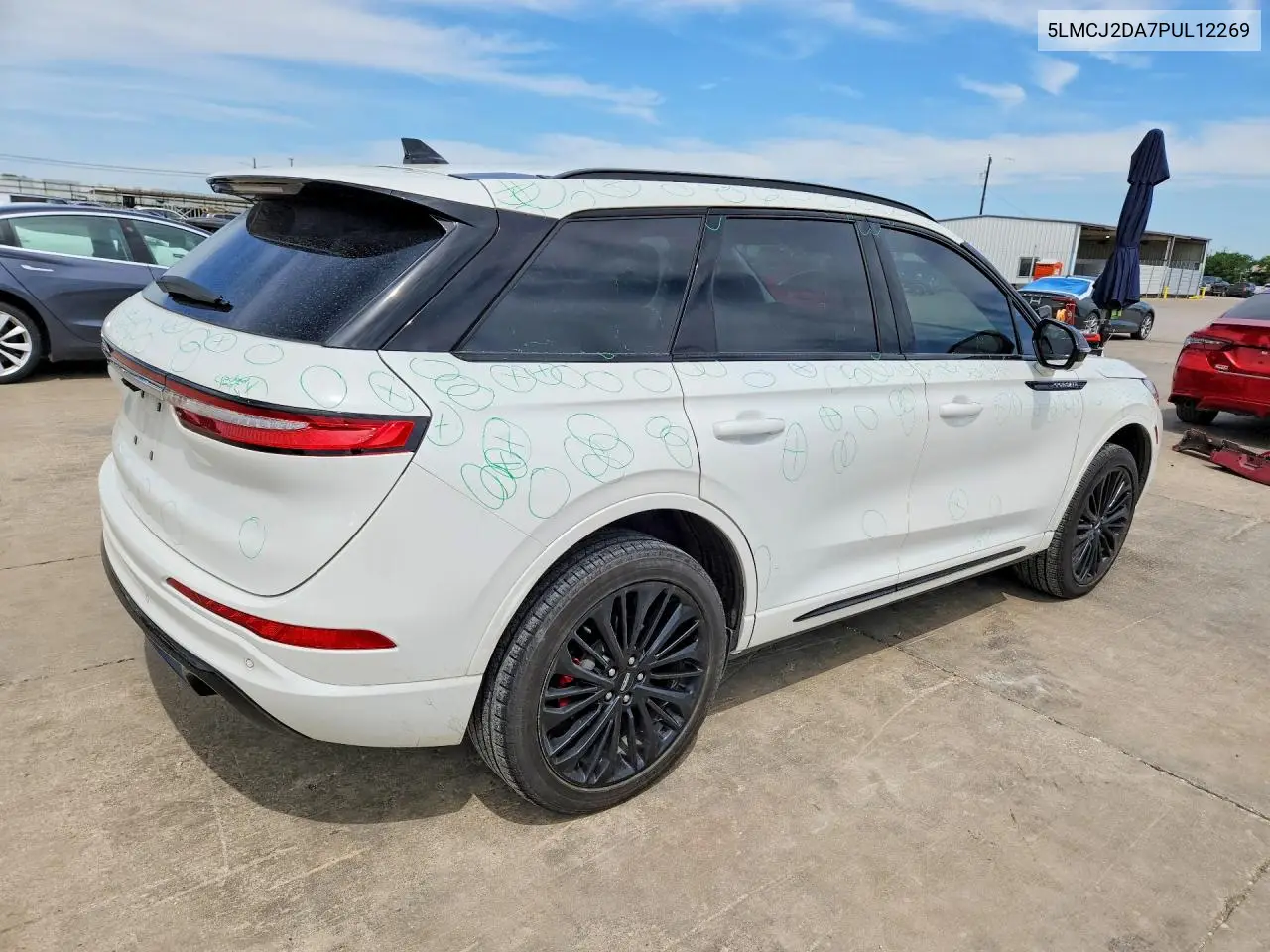 2023 Lincoln Corsair Reserve VIN: 5LMCJ2DA7PUL12269 Lot: 52816806
