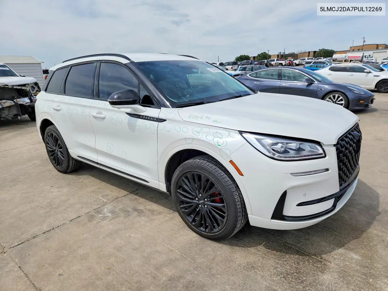 2023 Lincoln Corsair Reserve VIN: 5LMCJ2DA7PUL12269 Lot: 52816806
