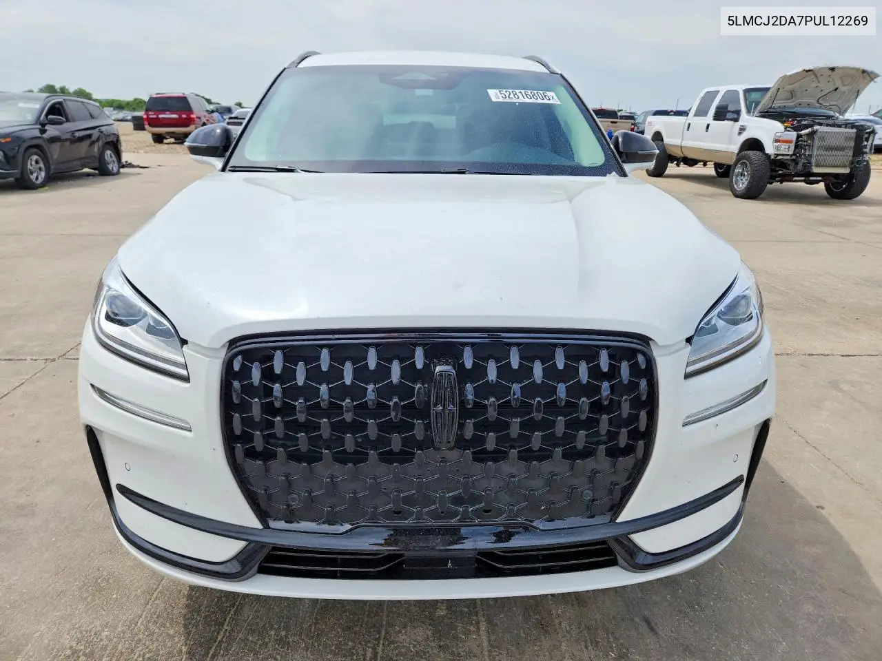 2023 Lincoln Corsair Reserve VIN: 5LMCJ2DA7PUL12269 Lot: 52816806