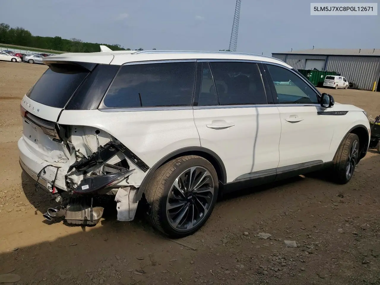 2023 Lincoln Aviator Reserve VIN: 5LM5J7XC8PGL12671 Lot: 53973996