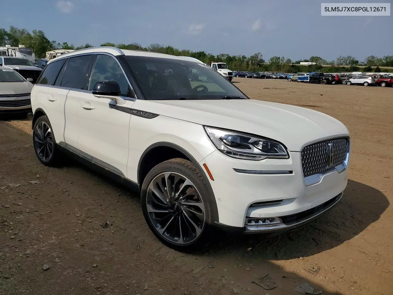 2023 Lincoln Aviator Reserve VIN: 5LM5J7XC8PGL12671 Lot: 53973996