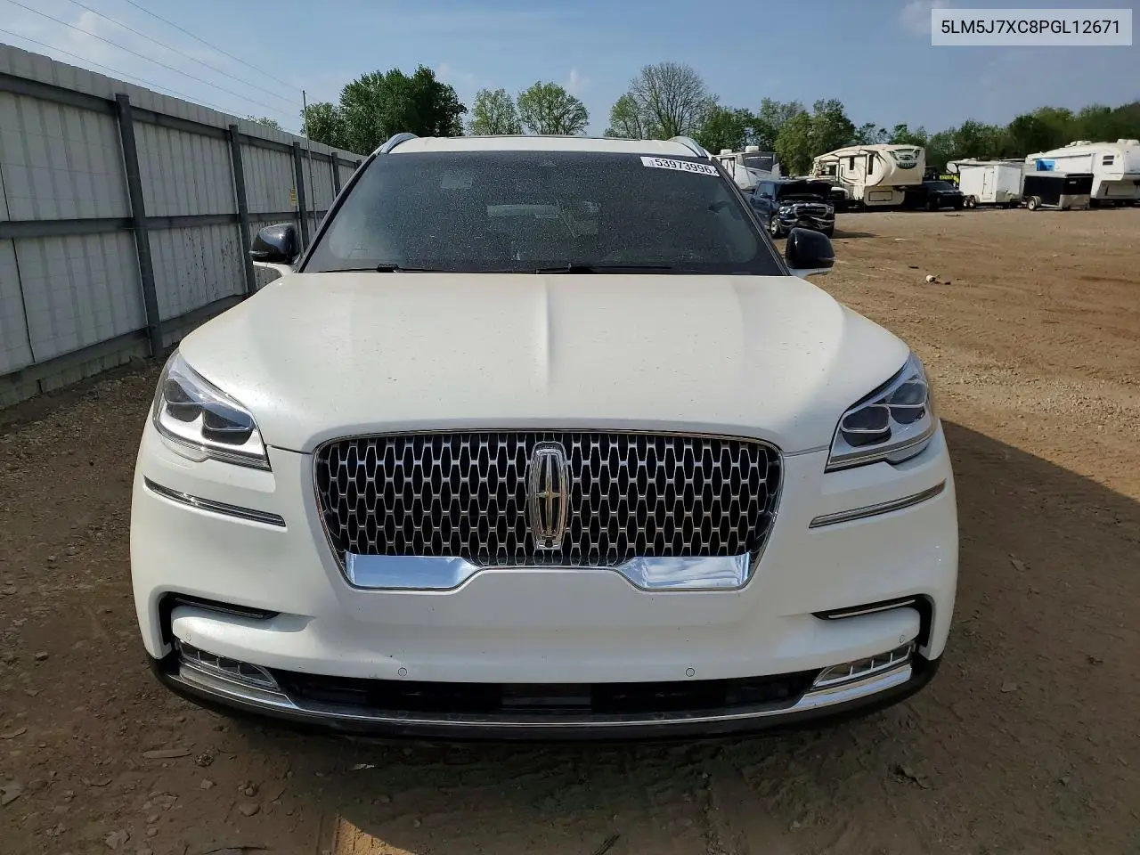 2023 Lincoln Aviator Reserve VIN: 5LM5J7XC8PGL12671 Lot: 53973996
