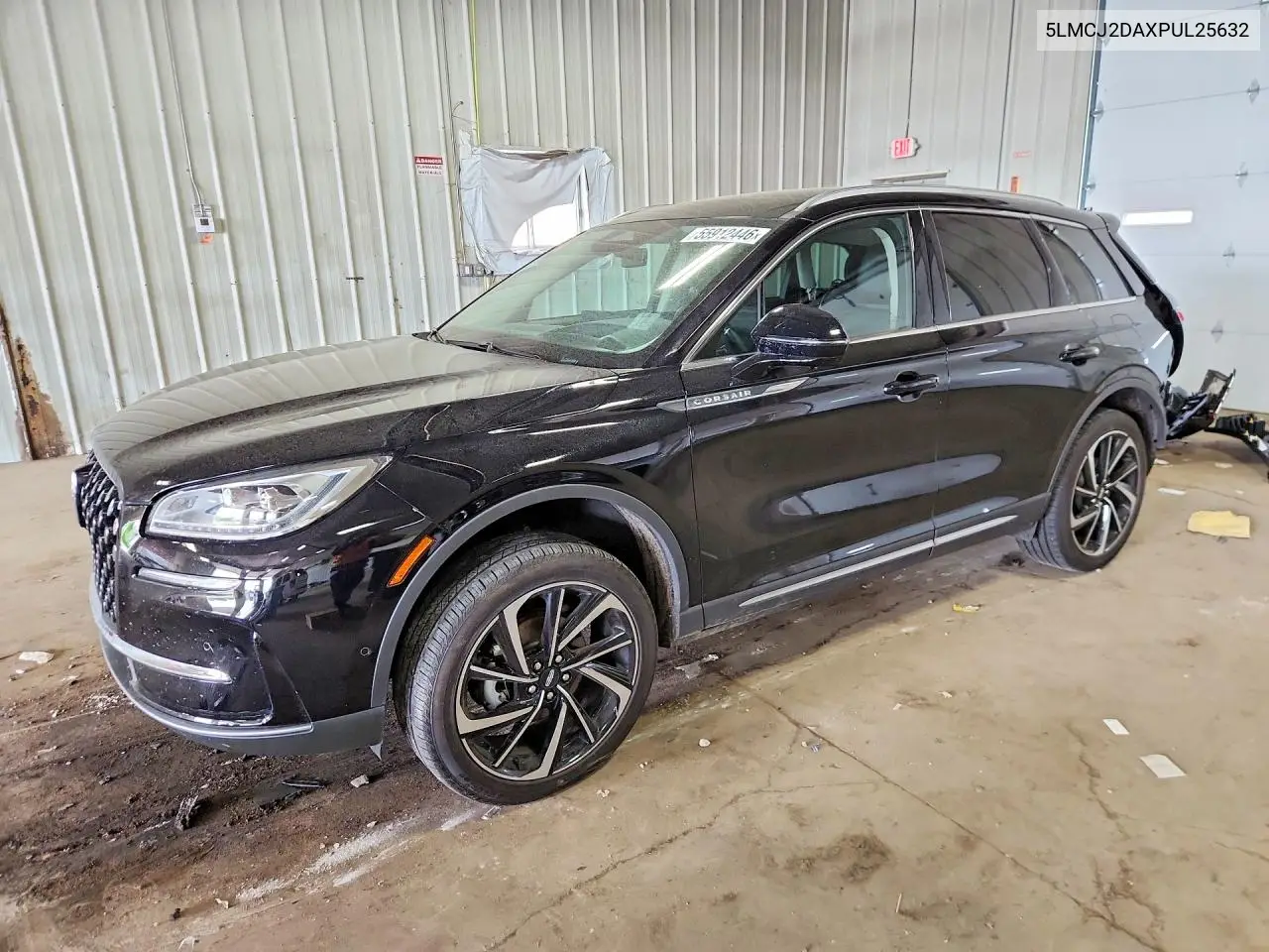 2023 Lincoln Corsair Reserve VIN: 5LMCJ2DAXPUL25632 Lot: 55912446