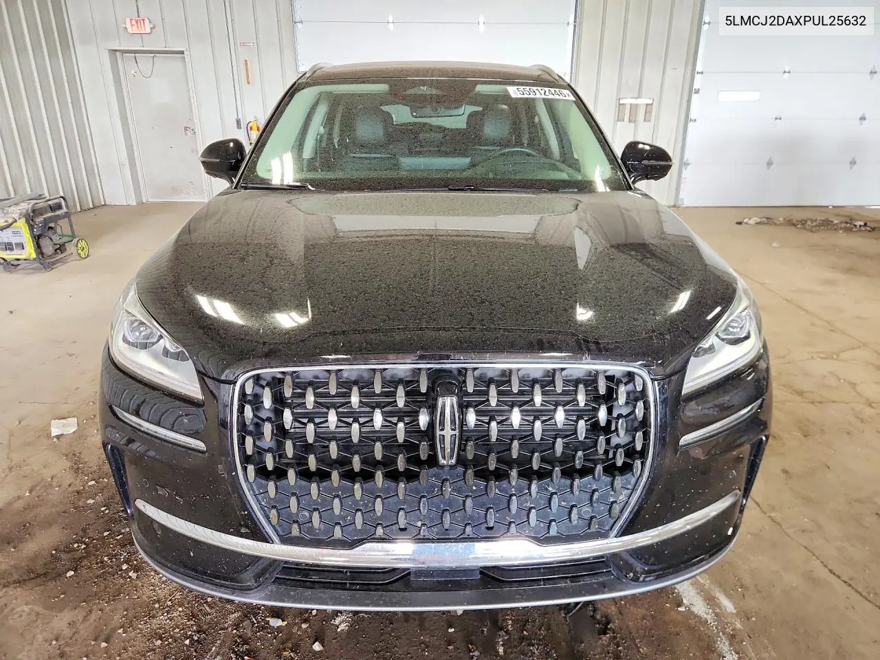 2023 Lincoln Corsair Reserve VIN: 5LMCJ2DAXPUL25632 Lot: 55912446