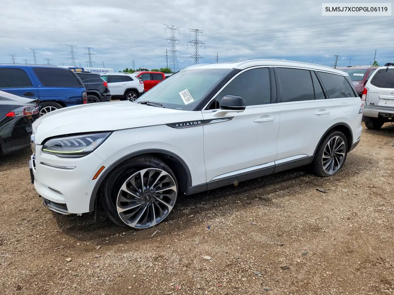 2023 Lincoln Aviator Reserve VIN: 5LM5J7XC0PGL06119 Lot: 56680766