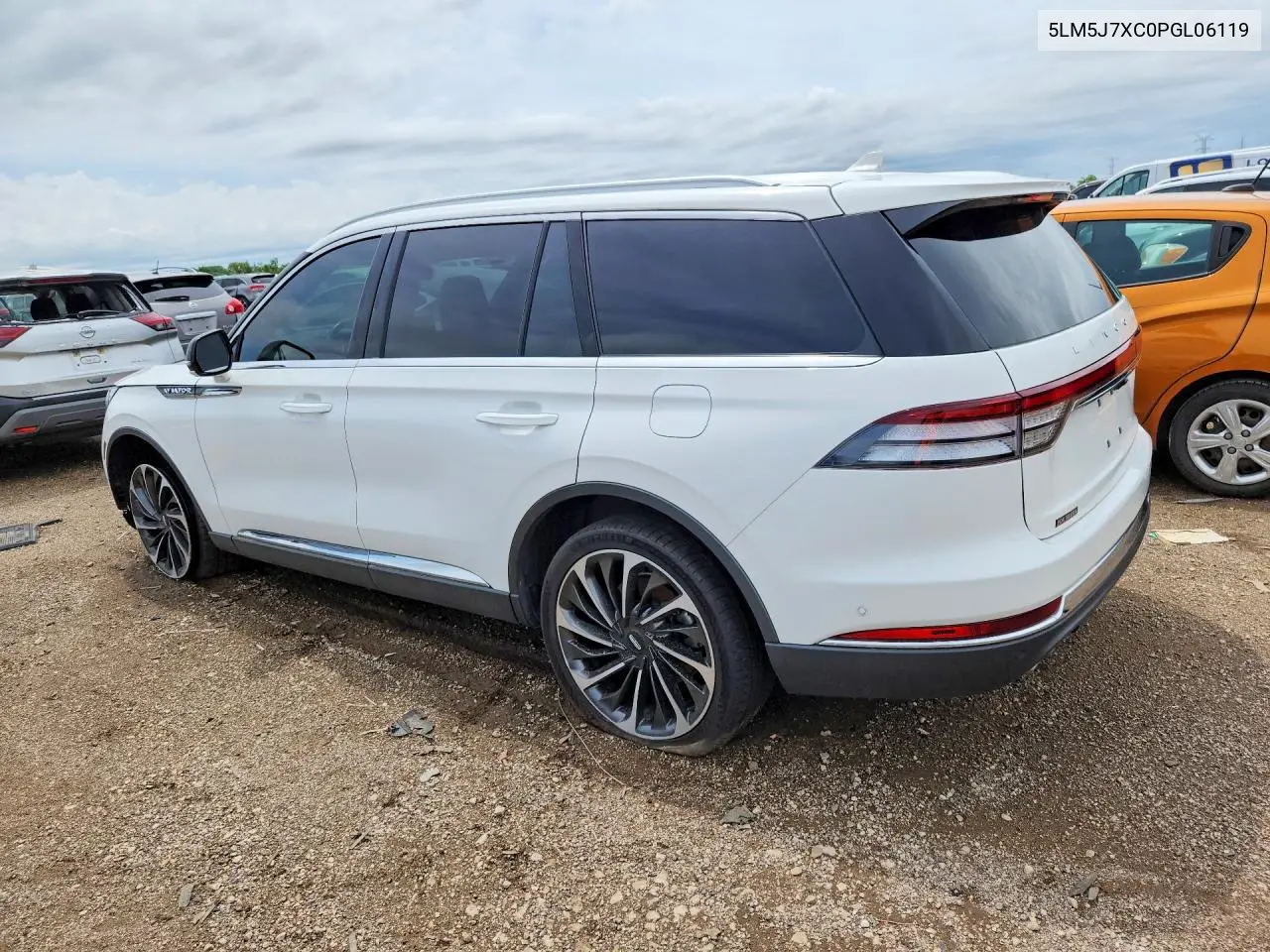 2023 Lincoln Aviator Reserve VIN: 5LM5J7XC0PGL06119 Lot: 56680766