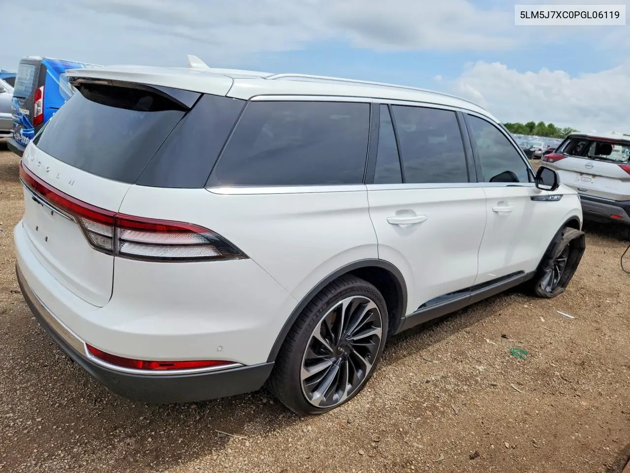 2023 Lincoln Aviator Reserve VIN: 5LM5J7XC0PGL06119 Lot: 56680766