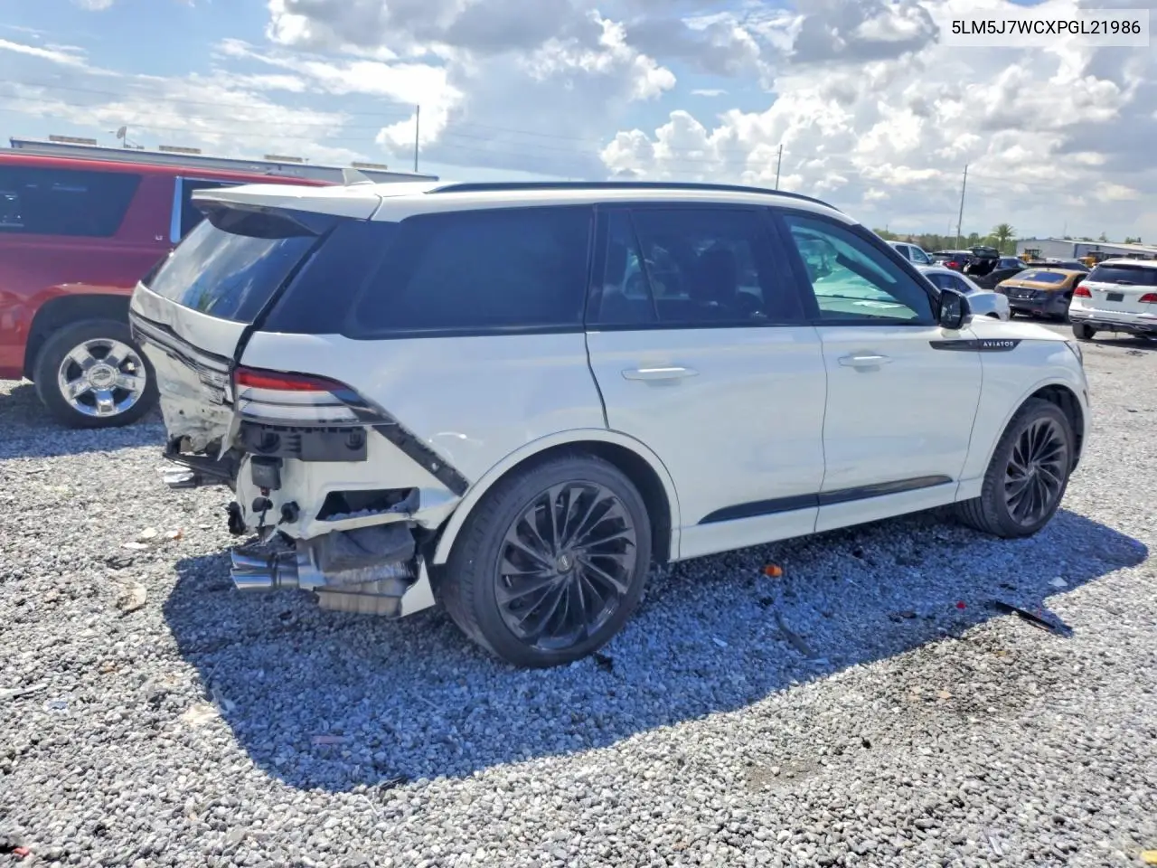 2023 Lincoln Aviator Reserve VIN: 5LM5J7WCXPGL21986 Lot: 56792436