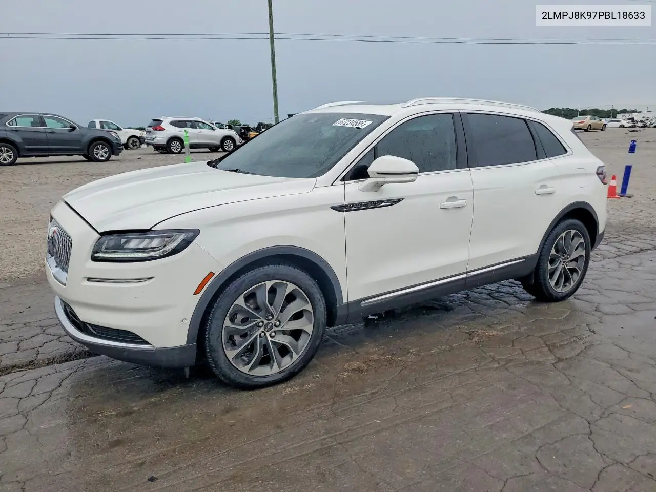 2023 Lincoln Nautilus Reserve VIN: 2LMPJ8K97PBL18633 Lot: 57234586