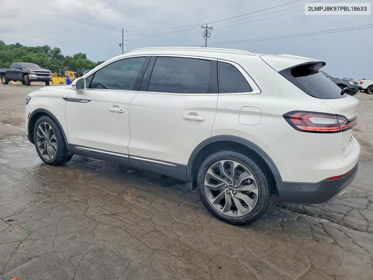 2023 Lincoln Nautilus Reserve VIN: 2LMPJ8K97PBL18633 Lot: 57234586