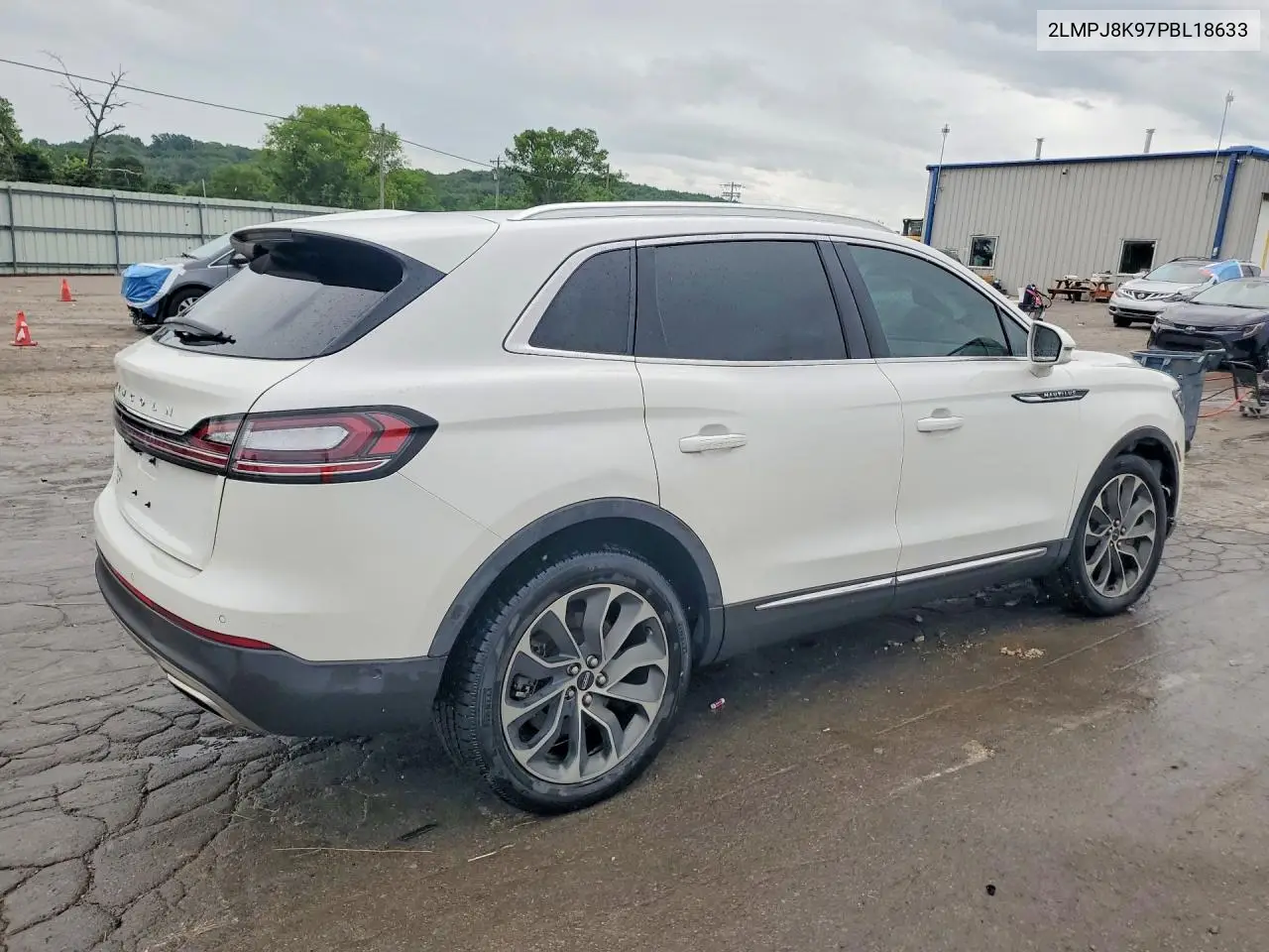 2023 Lincoln Nautilus Reserve VIN: 2LMPJ8K97PBL18633 Lot: 57234586