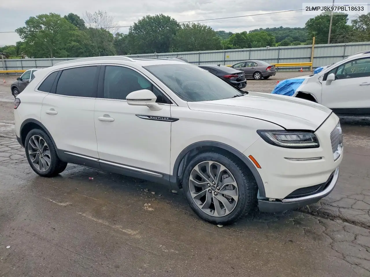 2023 Lincoln Nautilus Reserve VIN: 2LMPJ8K97PBL18633 Lot: 57234586