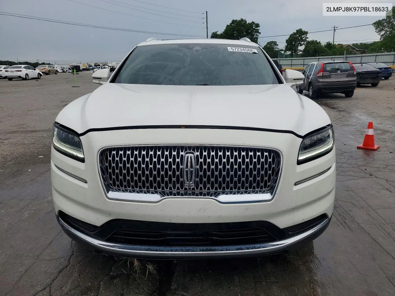 2023 Lincoln Nautilus Reserve VIN: 2LMPJ8K97PBL18633 Lot: 57234586