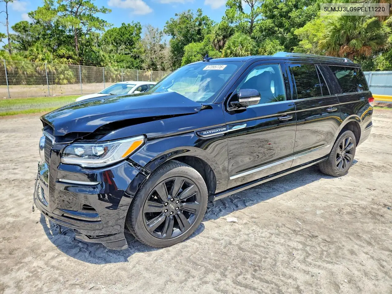 2023 Lincoln Navigator L Reserve VIN: 5LMJJ3LG9PEL11220 Lot: 57395776