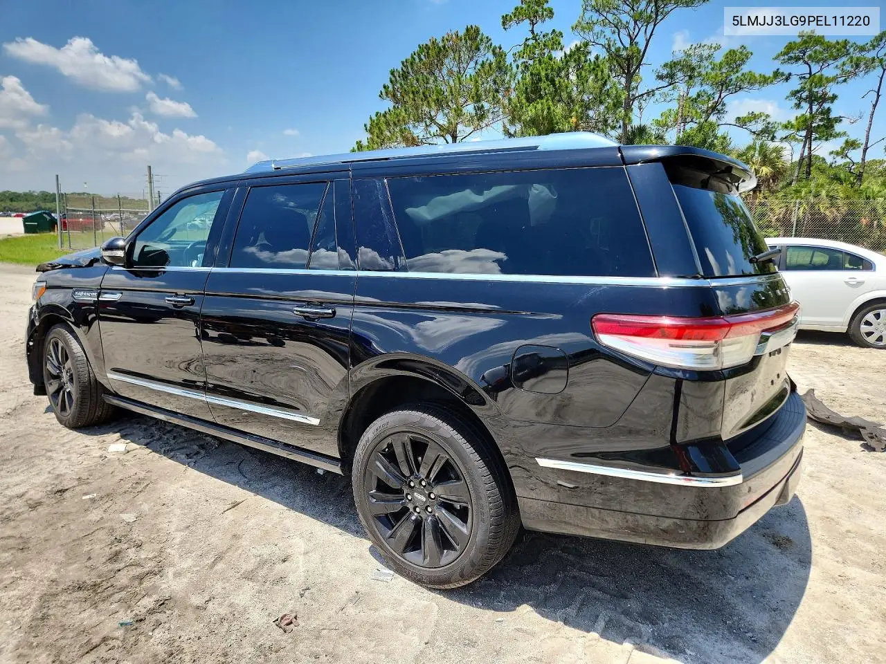 2023 Lincoln Navigator L Reserve VIN: 5LMJJ3LG9PEL11220 Lot: 57395776