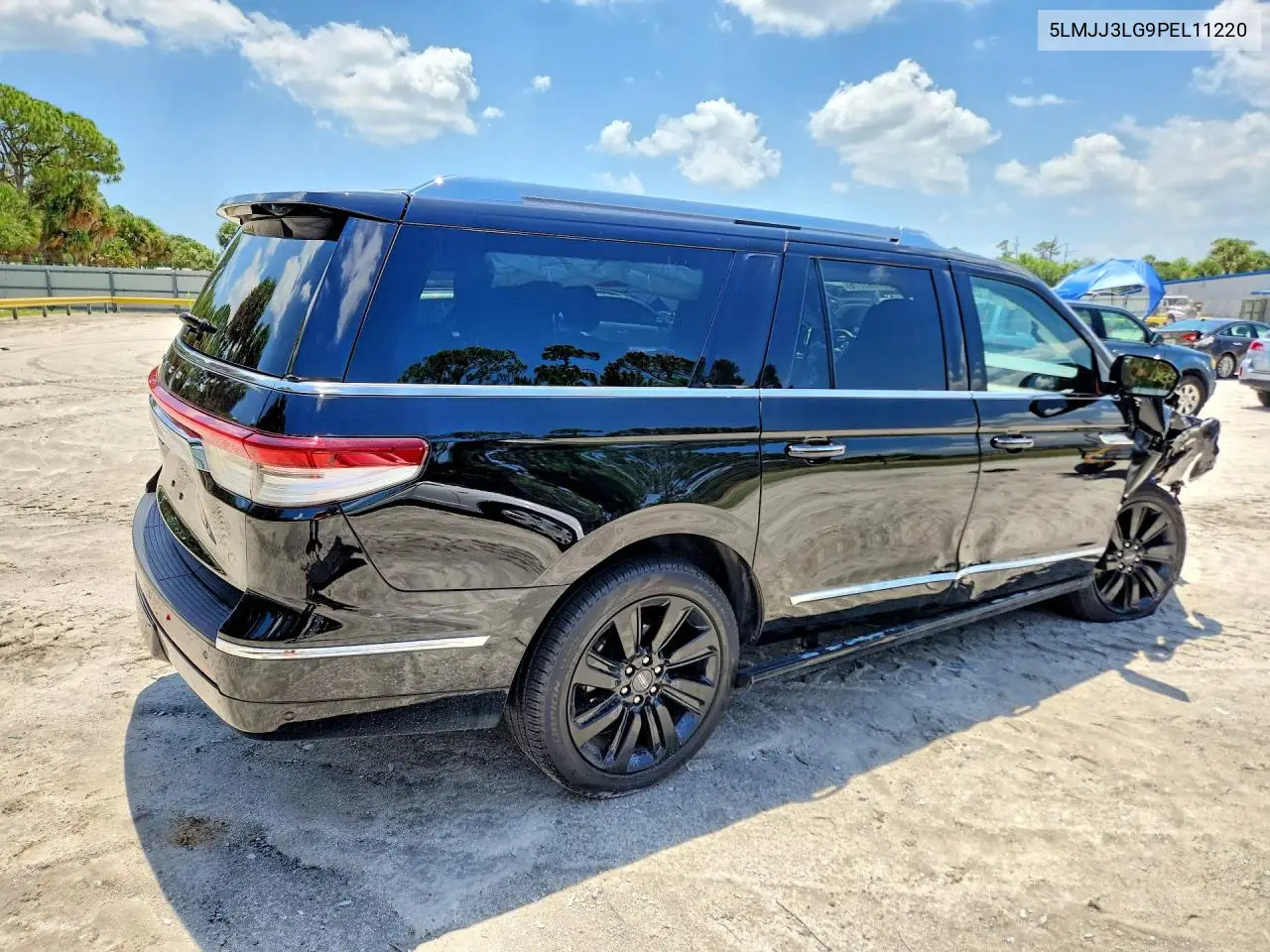 2023 Lincoln Navigator L Reserve VIN: 5LMJJ3LG9PEL11220 Lot: 57395776