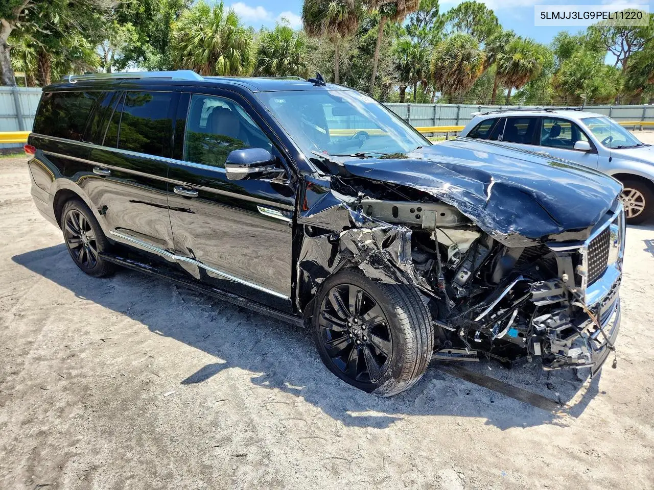 2023 Lincoln Navigator L Reserve VIN: 5LMJJ3LG9PEL11220 Lot: 57395776
