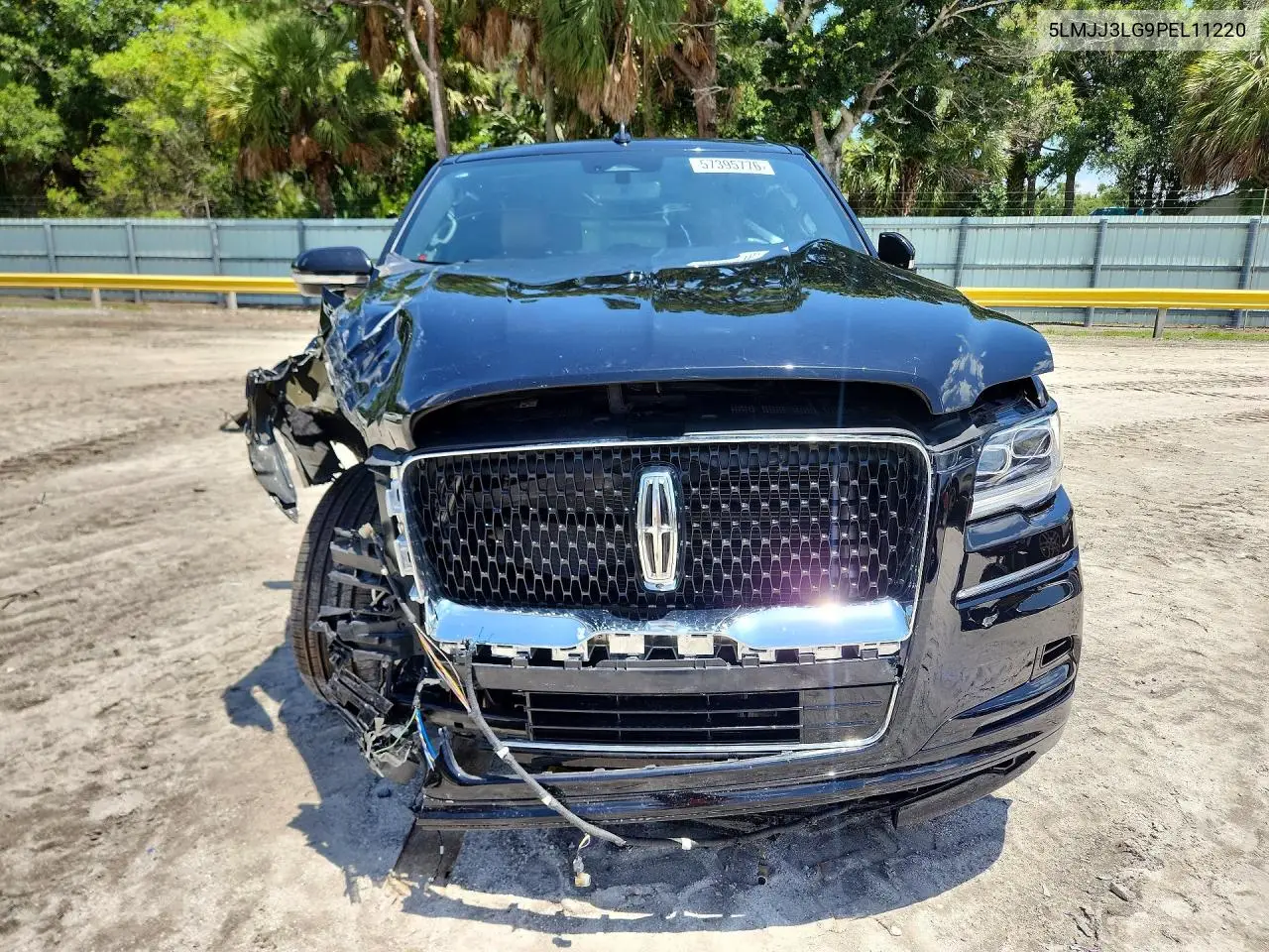 2023 Lincoln Navigator L Reserve VIN: 5LMJJ3LG9PEL11220 Lot: 57395776