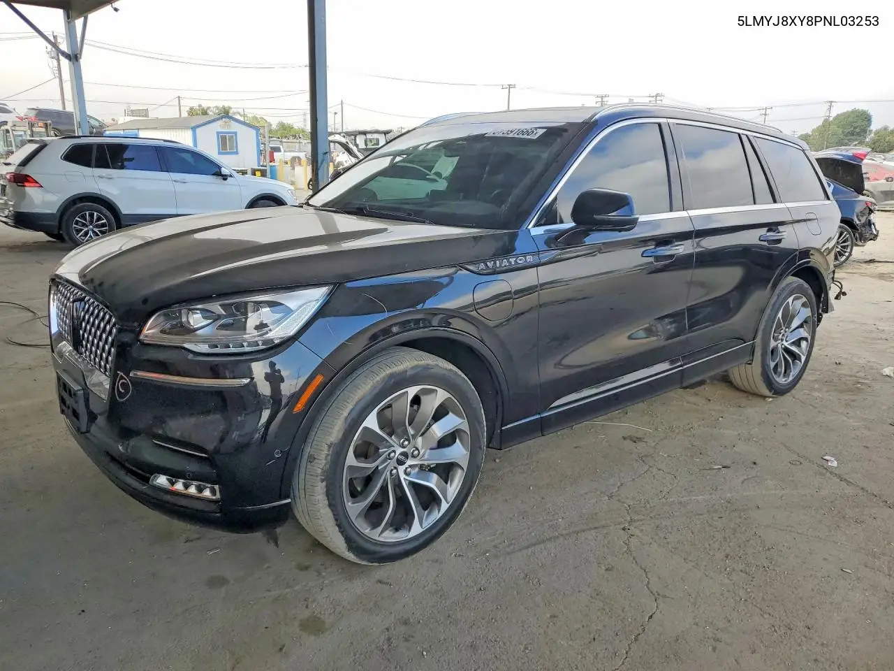 2023 Lincoln Aviator Grand Touring VIN: 5LMYJ8XY8PNL03253 Lot: 57591666
