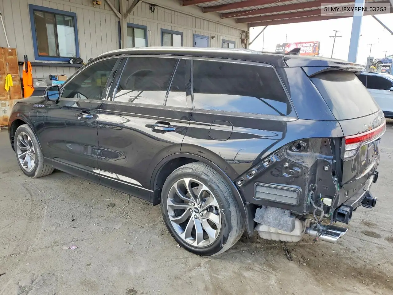 2023 Lincoln Aviator Grand Touring VIN: 5LMYJ8XY8PNL03253 Lot: 57591666