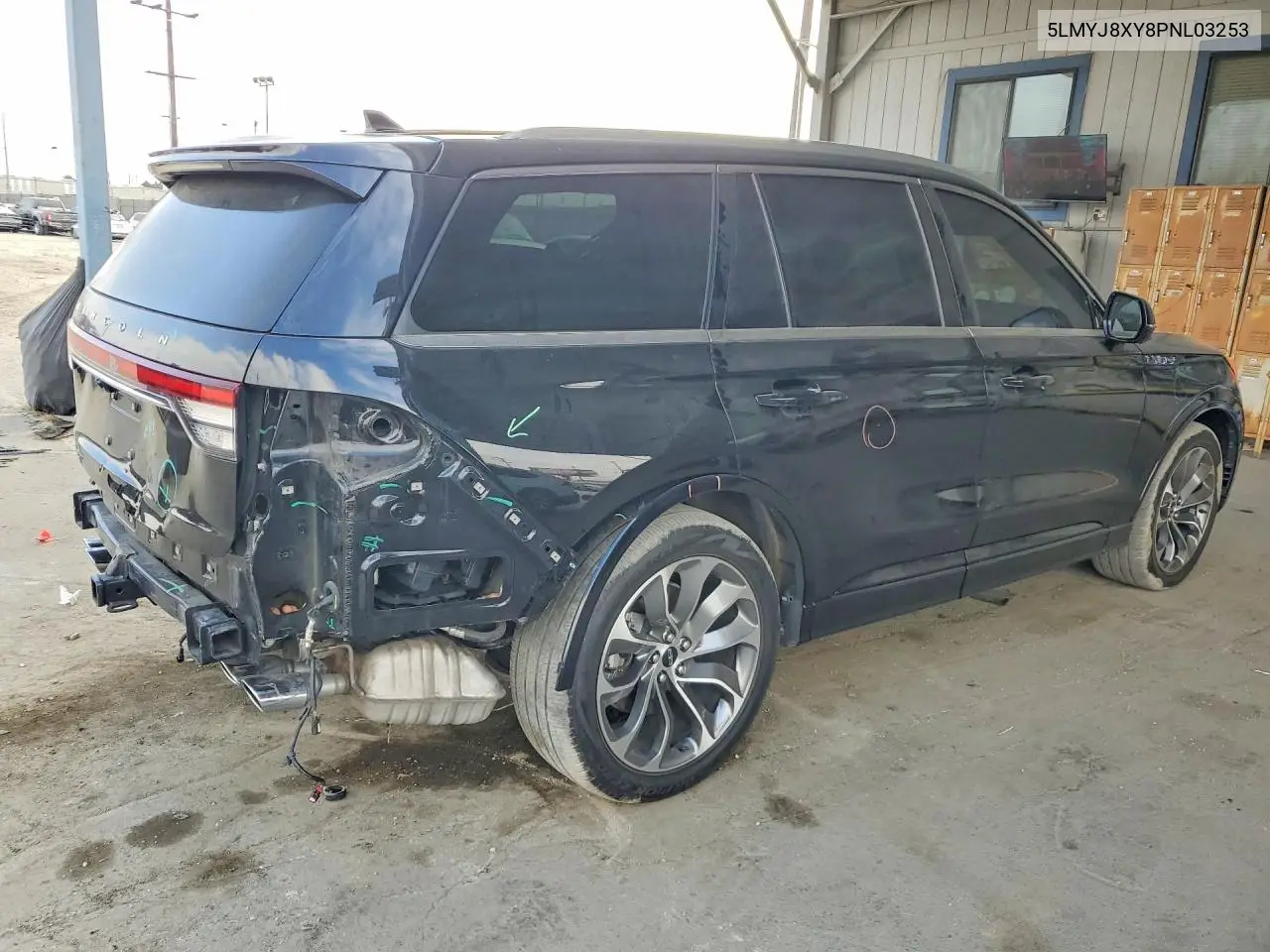 2023 Lincoln Aviator Grand Touring VIN: 5LMYJ8XY8PNL03253 Lot: 57591666