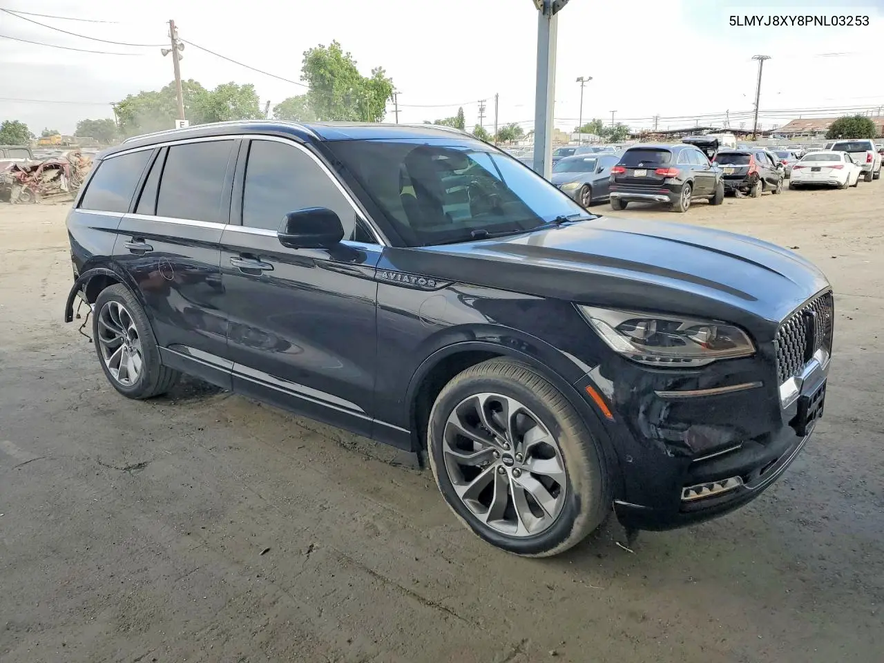 2023 Lincoln Aviator Grand Touring VIN: 5LMYJ8XY8PNL03253 Lot: 57591666