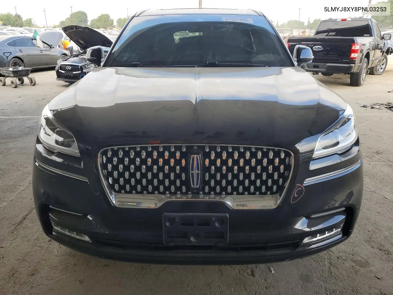 2023 Lincoln Aviator Grand Touring VIN: 5LMYJ8XY8PNL03253 Lot: 57591666
