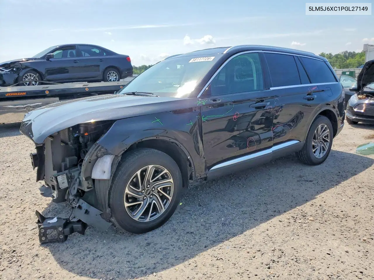 2023 Lincoln Aviator VIN: 5LM5J6XC1PGL27149 Lot: 58117726