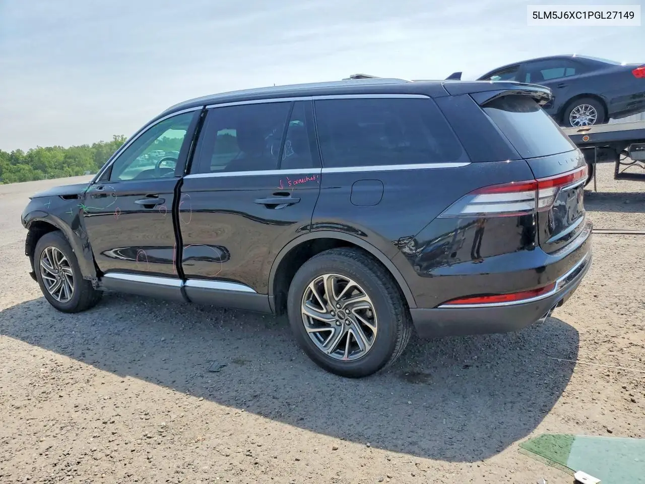 2023 Lincoln Aviator VIN: 5LM5J6XC1PGL27149 Lot: 58117726