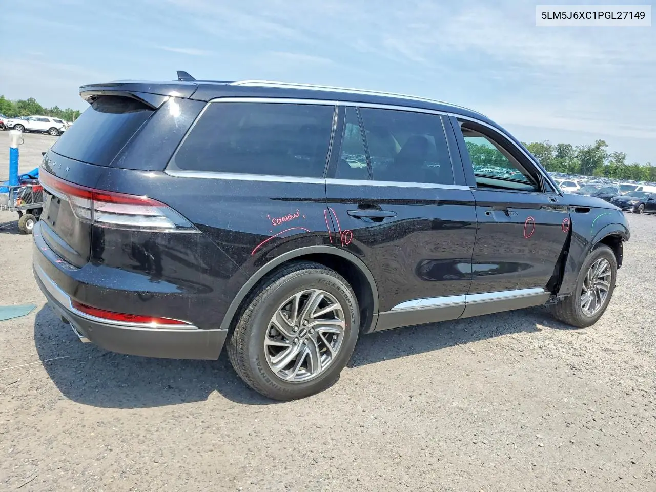 2023 Lincoln Aviator VIN: 5LM5J6XC1PGL27149 Lot: 58117726