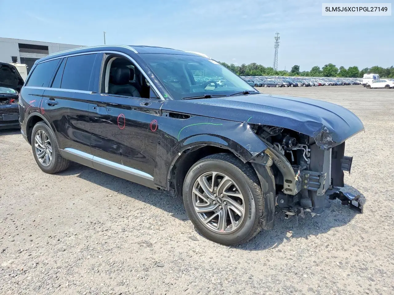 2023 Lincoln Aviator VIN: 5LM5J6XC1PGL27149 Lot: 58117726