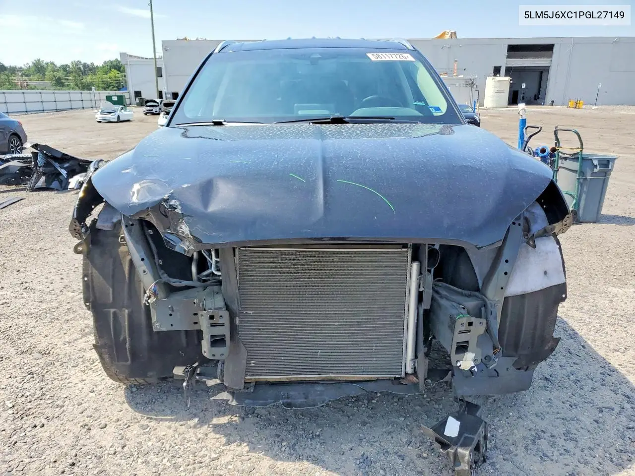 2023 Lincoln Aviator VIN: 5LM5J6XC1PGL27149 Lot: 58117726