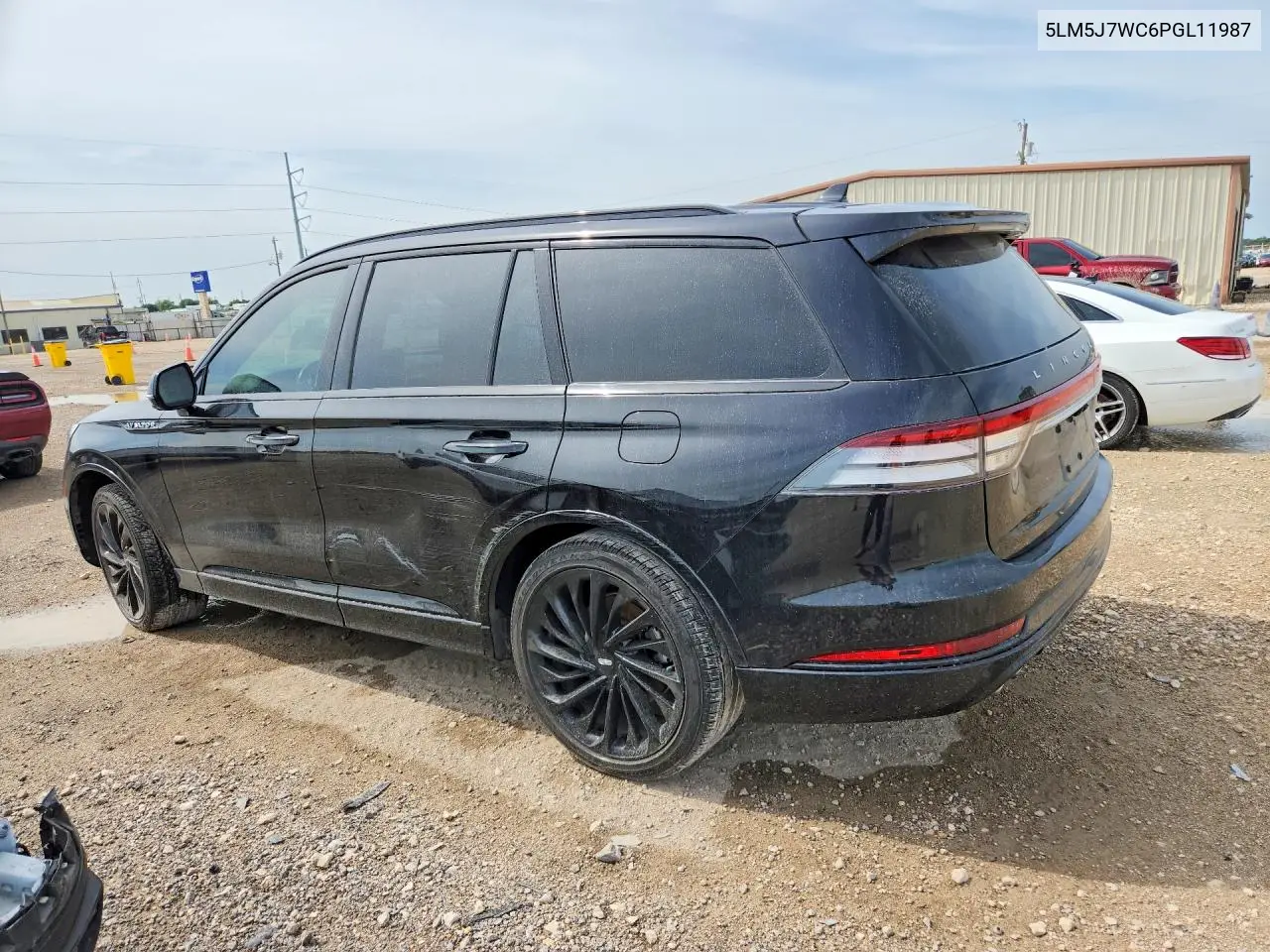 2023 Lincoln Aviator Reserve VIN: 5LM5J7WC6PGL11987 Lot: 58141136