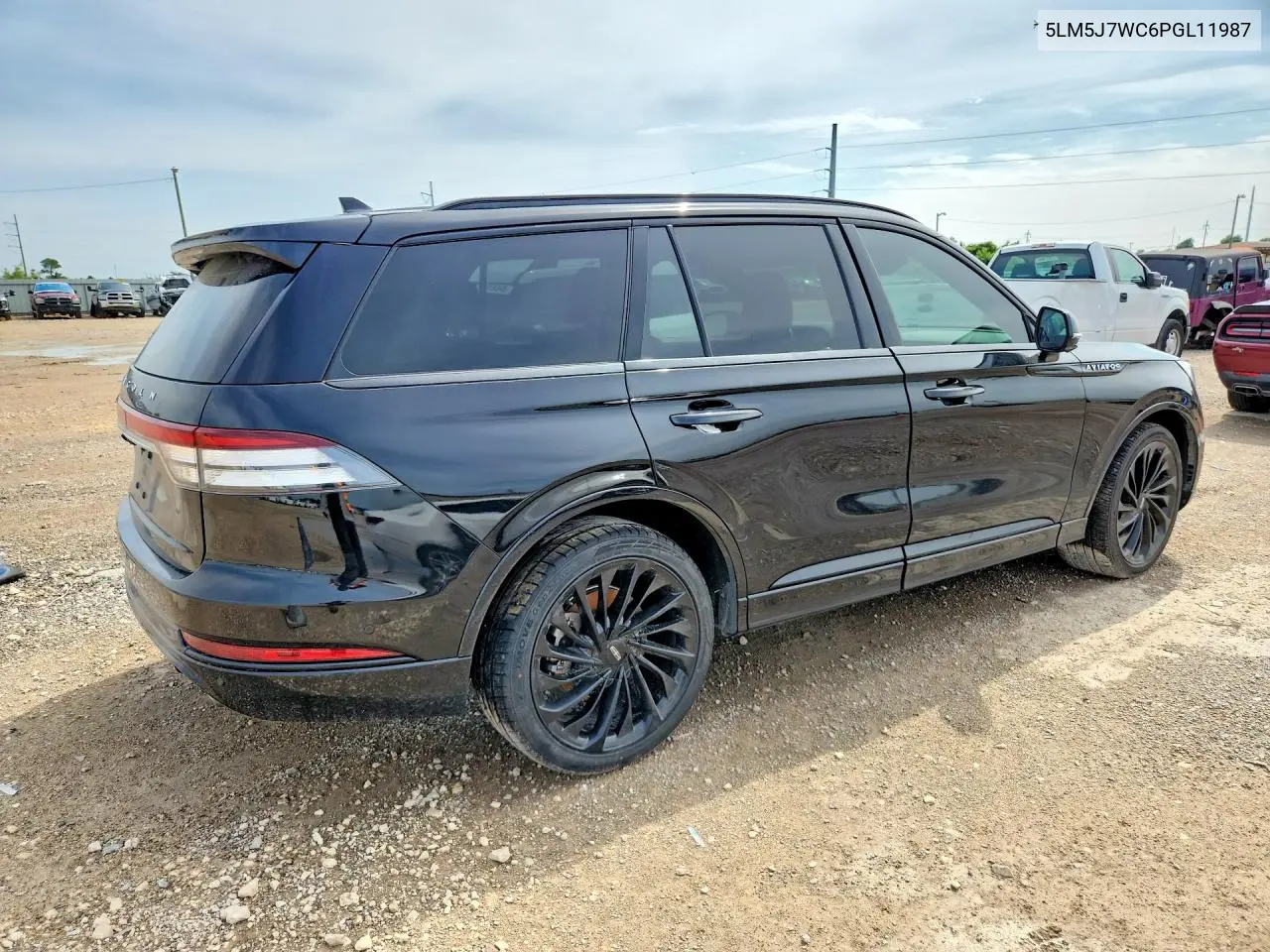 2023 Lincoln Aviator Reserve VIN: 5LM5J7WC6PGL11987 Lot: 58141136